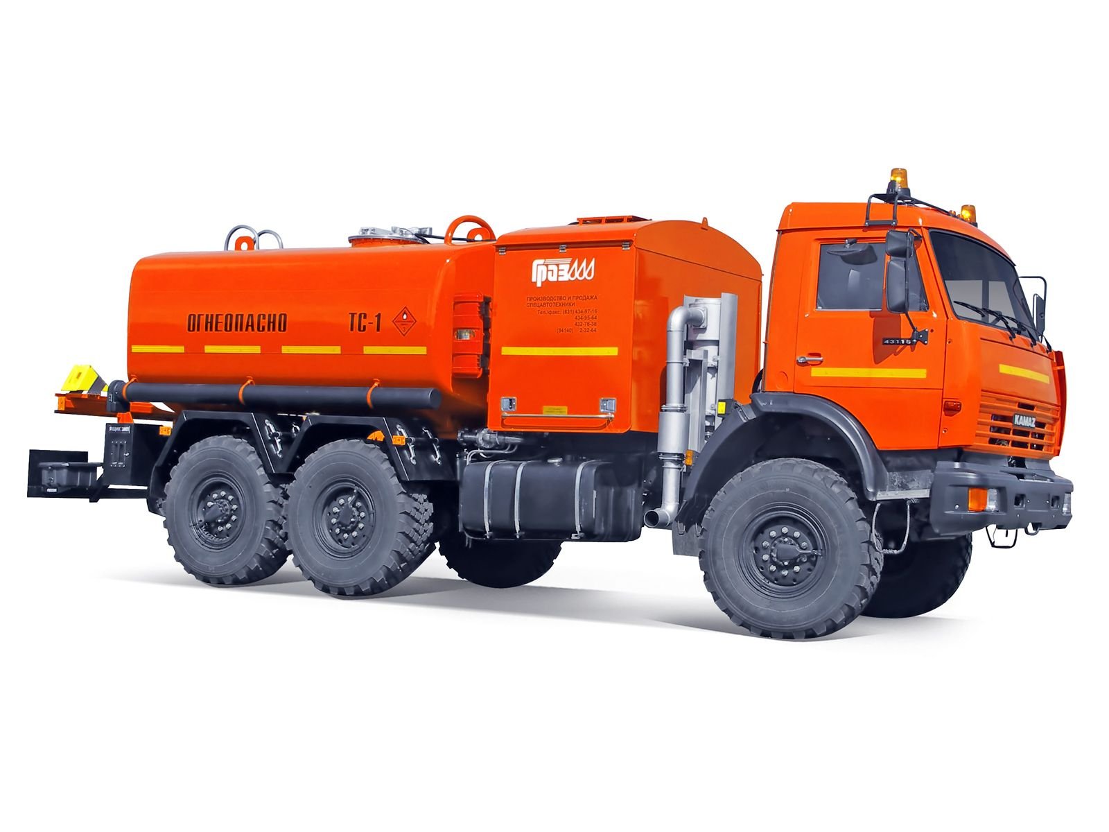 КАМАЗ  53215-1001069 / АТЗ 66132-03