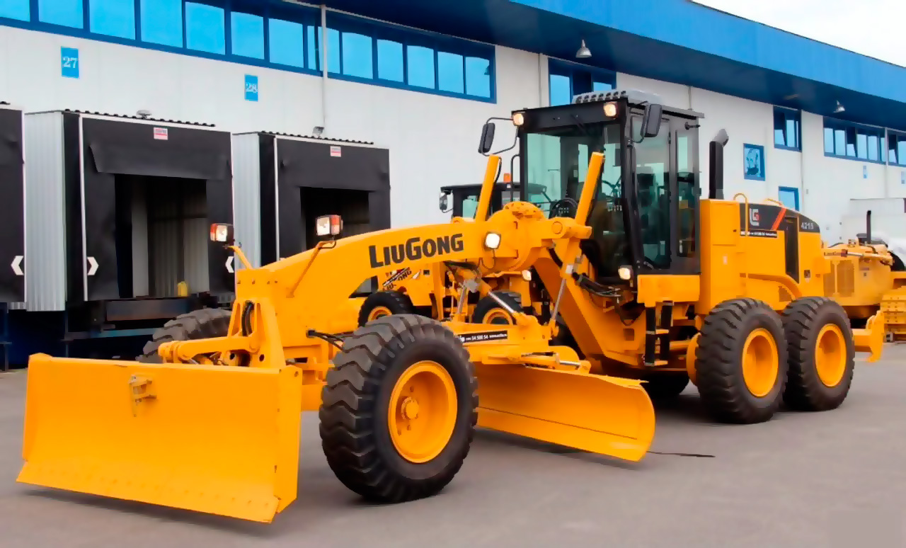 Автогрейдер LIUGONG CLG4215DEPL011228