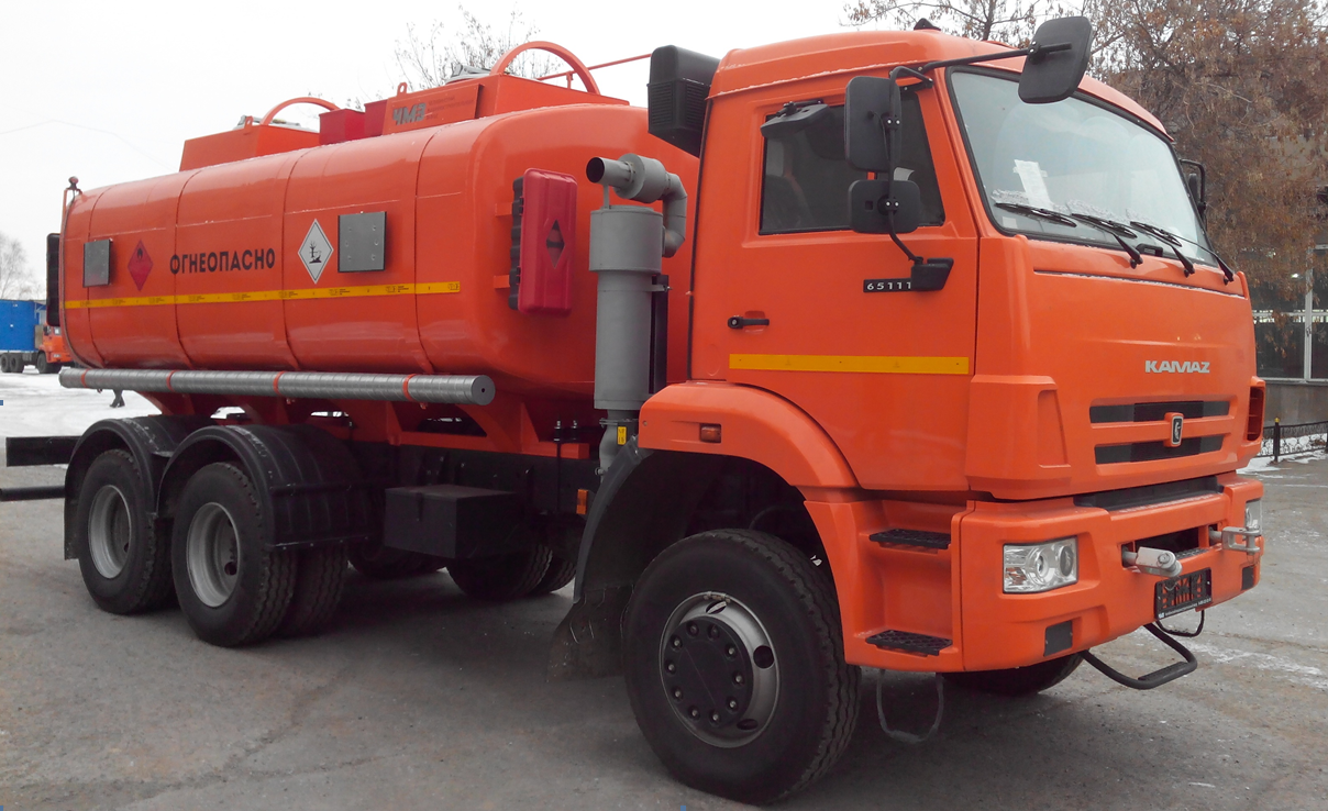 Автотопливозаправщик