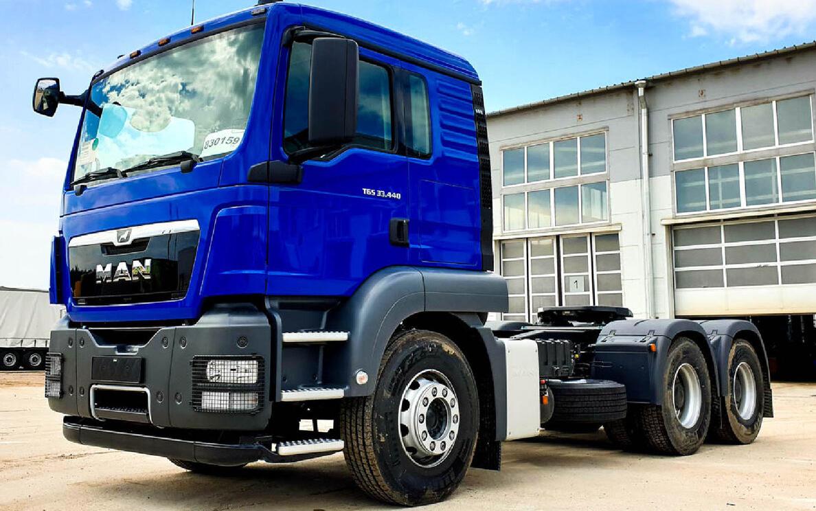 MAN TGS 33/440 6X4 BBS-WW