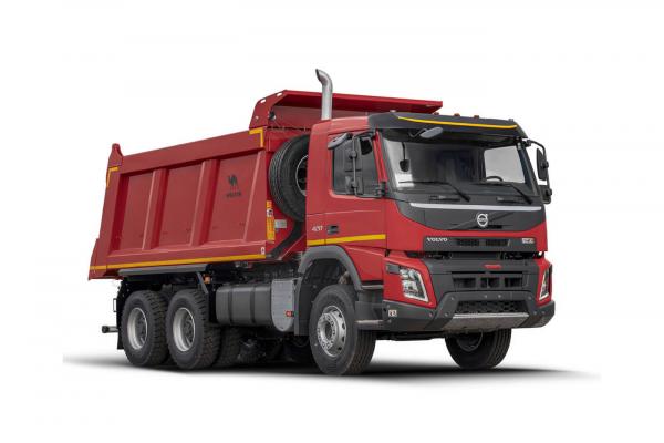 VOLVO FM TRUCK 6Х6